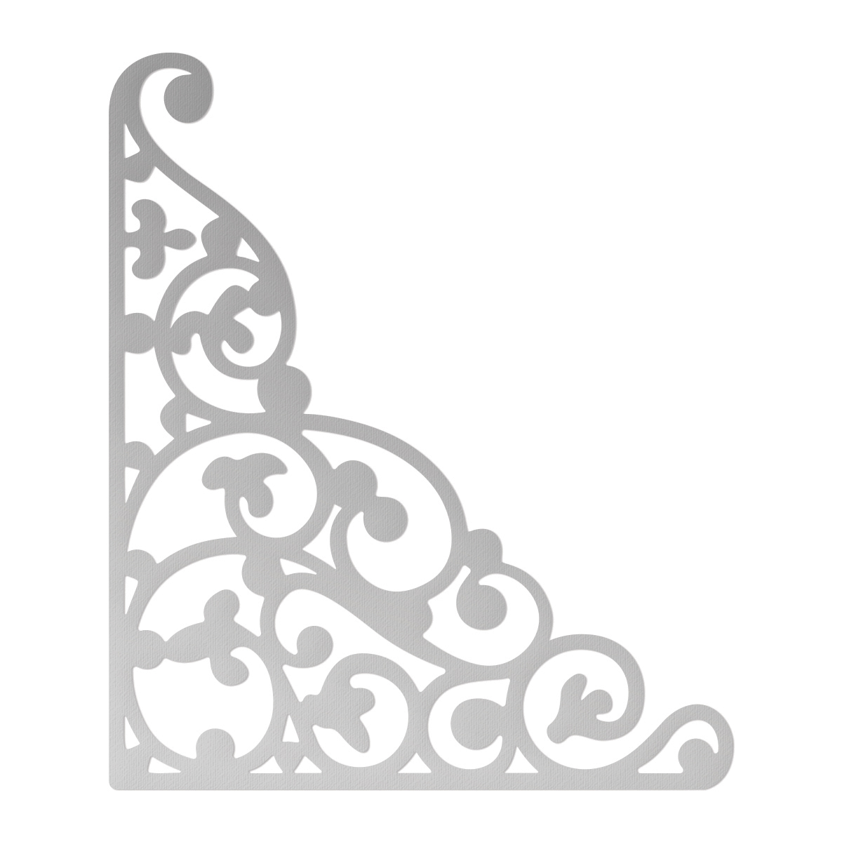 CLEARANCE 60% OFF C'est La Vie Collection Cutting Die - Flourished Corner (1pc)