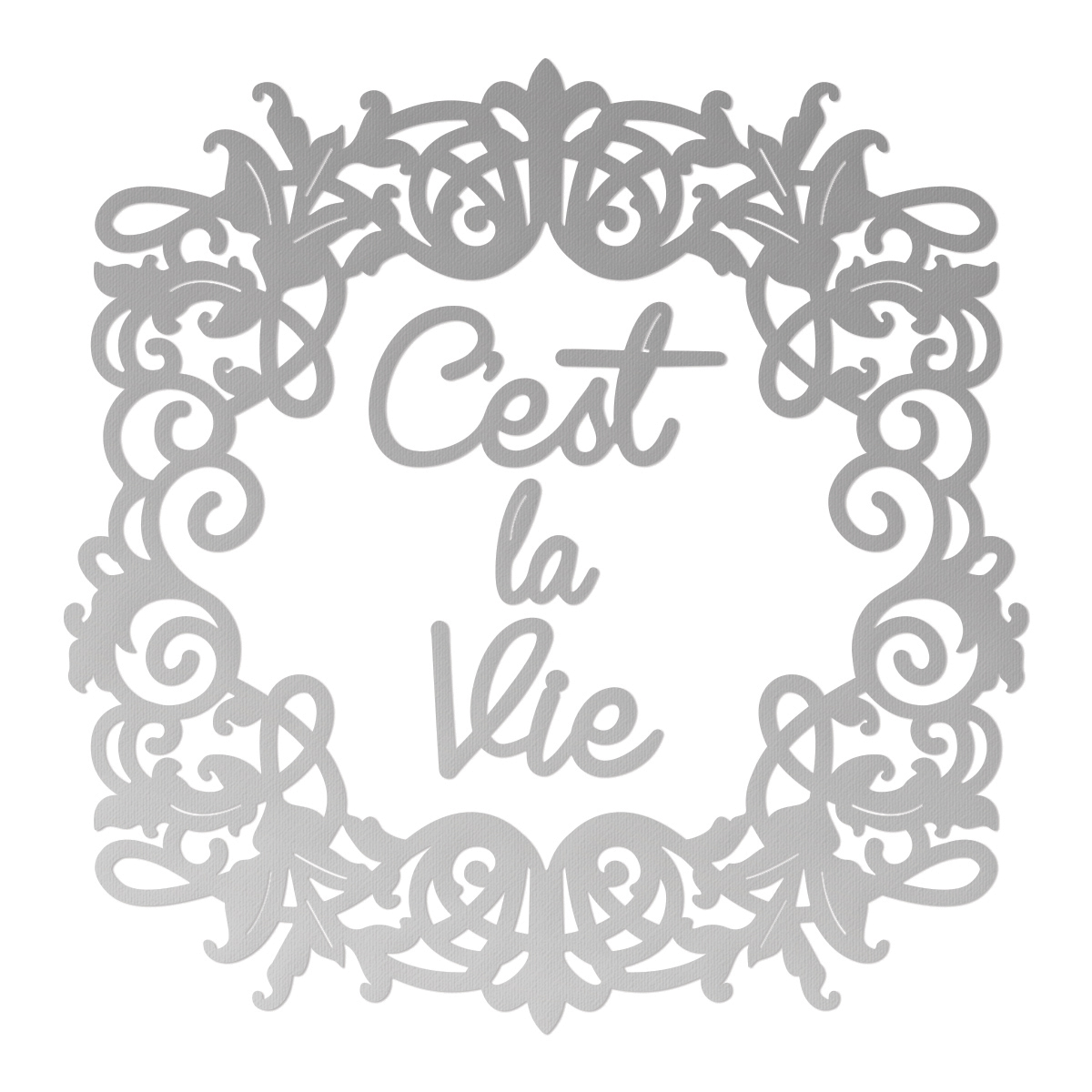 20% OFF C'est La Vie Collection Cutting Die - Framed C'est La Vie Set (4pc)