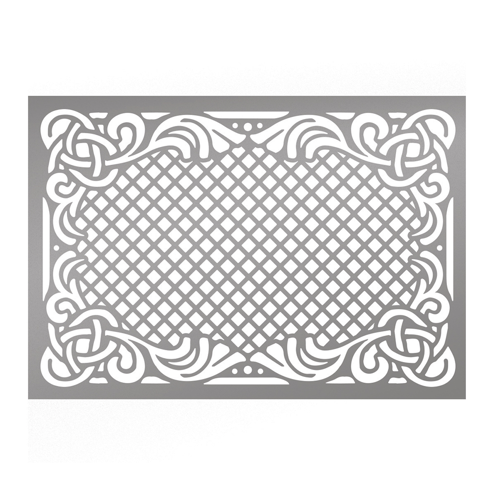 CLEARANCE 60% OFF C'est La Vie Collection Stencil - Intricate Frame