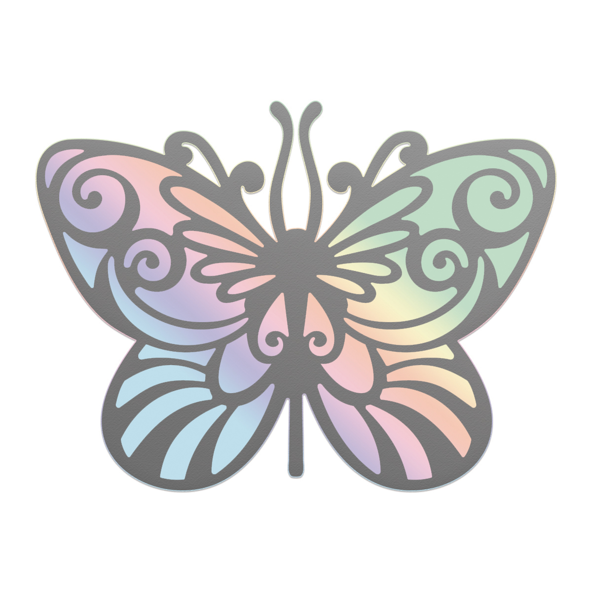 CLEARANCE 60% OFF Nouveau Collection Cut and Foil Die - Nouveau Butterfly