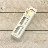 CLEARANCE GoPress Foil - Silver (Iridescent Sequin Pattern) - Heat activated CLEARANCE GoPress Foil - Silver (Iridescent Sequin Pattern) - Heat activated