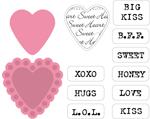 75% OFF  Marianne Design Collectable - Candy Heart