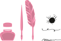 75% OFF  Marianne Design Collectable - Quill pen and ink