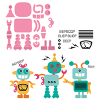 Marianne Design Collectable - Robot