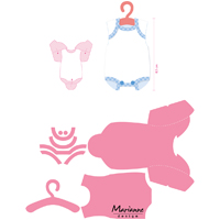 Marianne Design Collectable - Eline's Baby Onesie (4pcs)