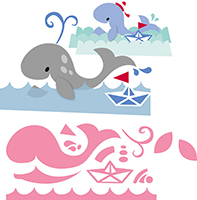 Marianne Design Collectable - Eline's Whale