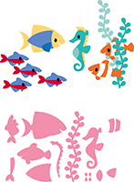 Marianne Design Collectable - Eline's Tropical Fish