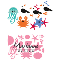 Marianne Design Collectable - Eline's Seagull & Friends