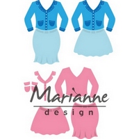 Marianne Design Collectable - Lady's Suit
