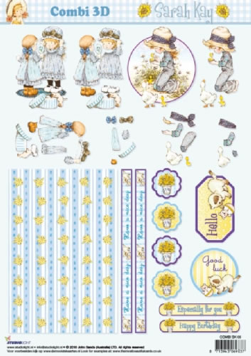 Sarah Kay Combi 3D NOW HALF PRICE