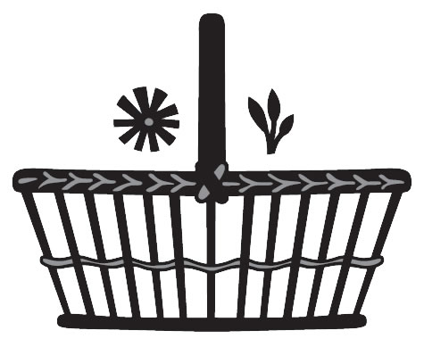 Marianne Design Craftable - Daisy Basket