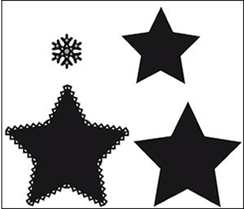 Marianne Design Craftable - Stars Marianne Design Craftable - Stars