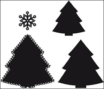 Marianne Design Craftable - Christmas Tree Marianne Design Craftable - Christmas Tree