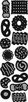 Marianne Design Craftable Punch Die - Cookies 15pcs