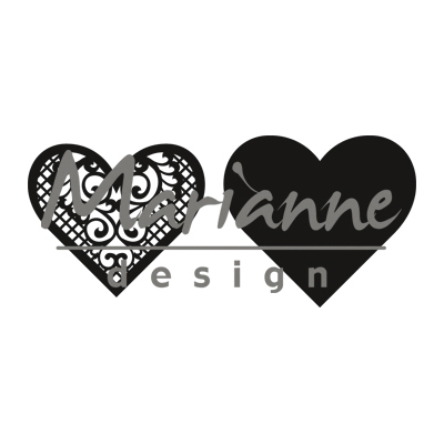 Marianne Design Craftable - Lace Heart