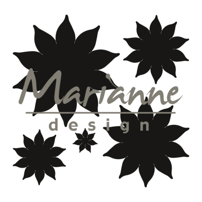 Marianne Design Craftable - Succulent (Pointed)
