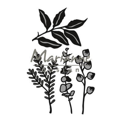 Marianne Design Craftable - Herbs & Leaves
