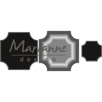 Marianne Design Craftable - Basic Square