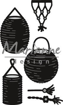 Marianne Design Craftable - Lampion set