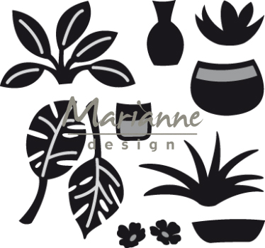 Marianne Design Craftable - Marleen's Greenery