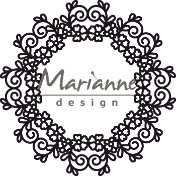 Marianne Design Craftable - Floral Doily