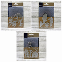 Presscut Embossing Folder & Die Set - Fantasy Bundle