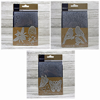 Presscut Embossing Folder & Die Set - Nature Bundle