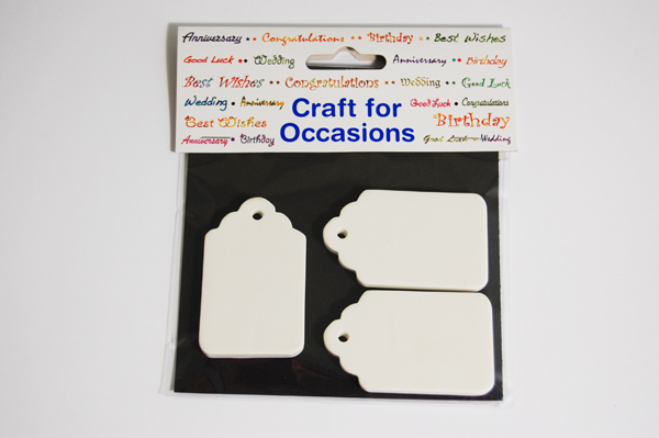 White Small Tags x3