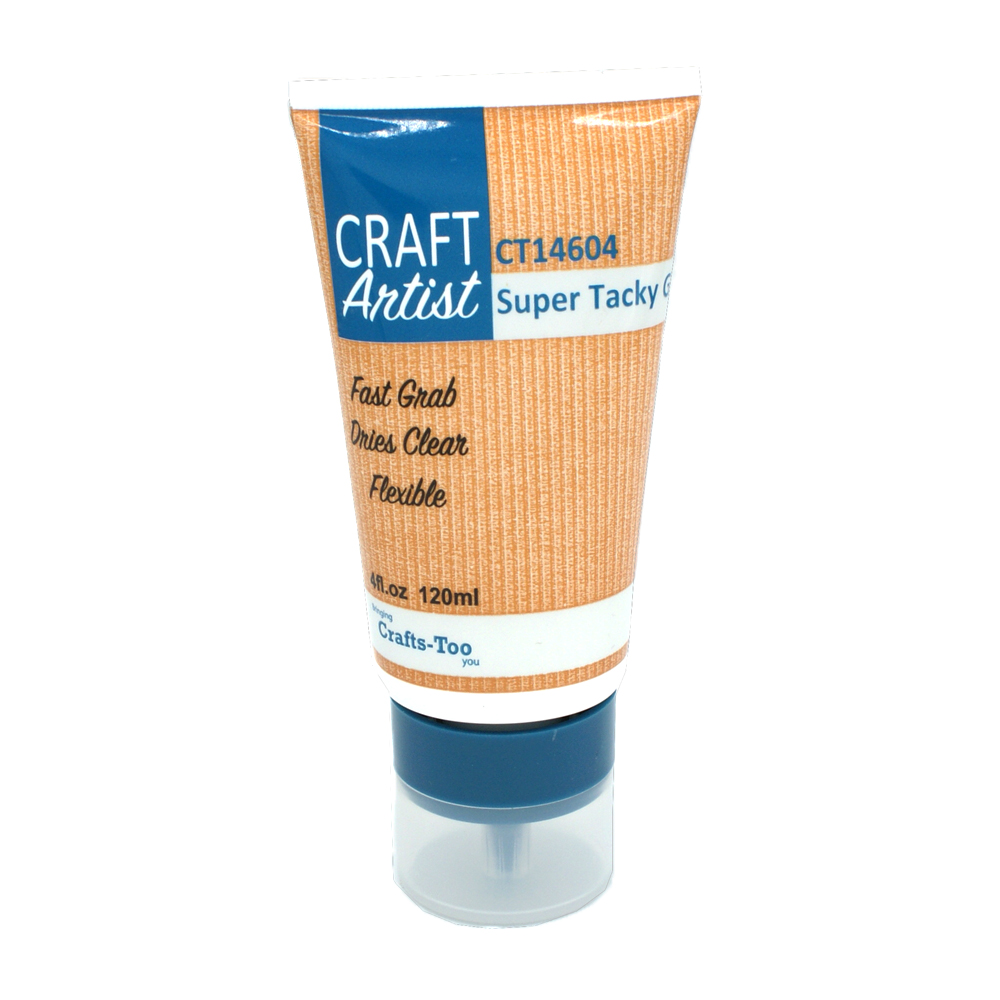 BACK IN STOCK  Craft Artist Tacky Glue 4oz 120ml 