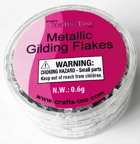Crafts Too - Metallic Gilding Flakes