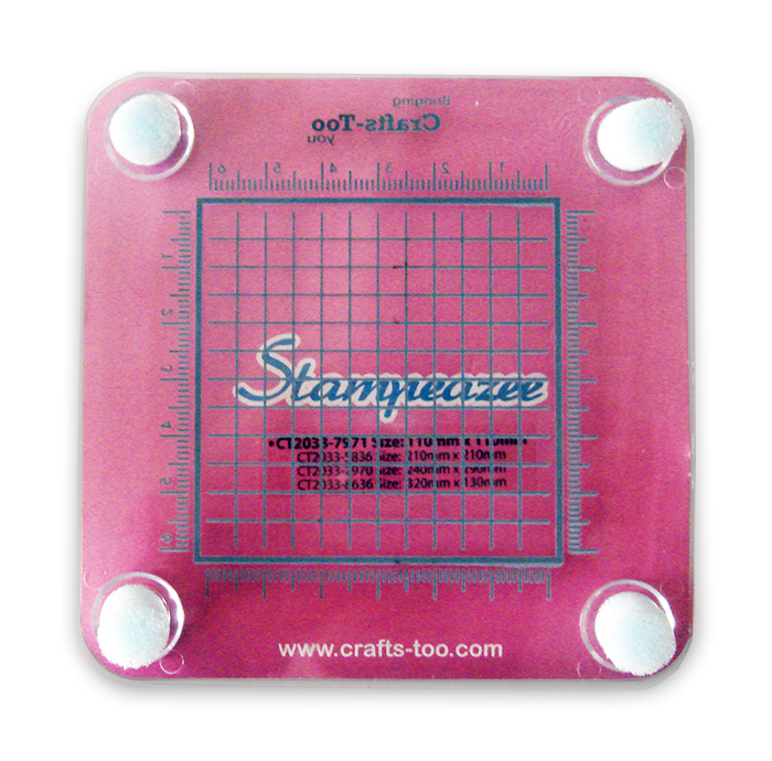 Crafts Too - Stampeazee 110 x 110 mm