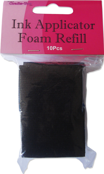 Crafts Too - Ink Applicator Foam Refill 10pcs