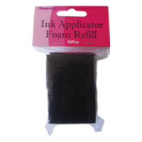 Crafts Too - Ink Applicator Foam Refill 10pcs Crafts Too - Ink Applicator Foam Refill 10pcs