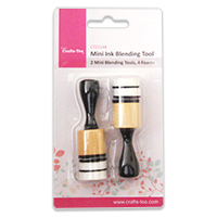 Crafts Too - 2 Mini Ink Blending Tools 2cm