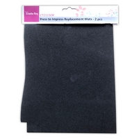 Crafts Too - Press to Impress Replacement Mats (2pcs)