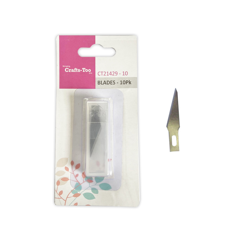 Crafts Too Universal Craft Knife Blades x 10