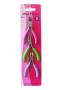 Crafts Too Mini Pliers Set of 3 80mm Crafts Too Mini Pliers Set of 3 80mm