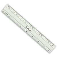 Crafts Too - Aluminium Ruler 20cm