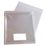 Clear Presentation Bags - 162 x 225mm, 25 pcs per pack