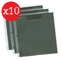 Now Back in Stock Crafts Too -  Sleeves for Binder Cutting Die Storage Case x10