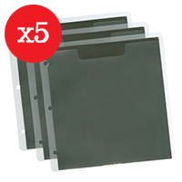 Now Back in Stock  Crafts Too -  Sleeves for Binder Cutting Die Storage Case x 5