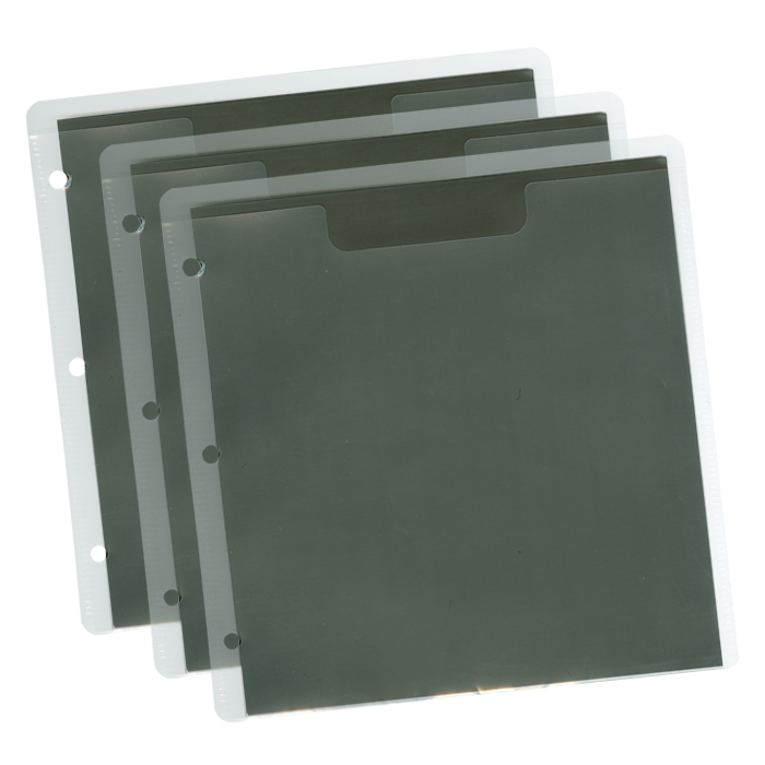 Now Back in Stock Crafts Too -  Sleeves for Binder Cutting Die Storage Case