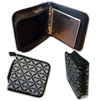 Now Back in Stock Crafts Too - Binder Cutting Die Storage Case Black and Grey