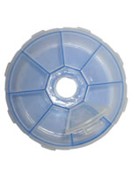 Crafts Too Bead Storage System 8 compartments Crafts Too Bead Storage System 8 compartments