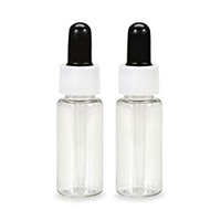 Crafts Too - Plastic Bottle with Screw on Dropper 2pcs Crafts Too - Plastic Bottle with Screw on Dropper 2pcs