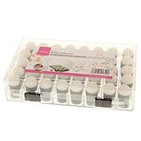 SPRING OFFER  Crafts Too - Sponge Dauber Case  (GET CT21348V Finger Daubers 24pcs FREE)