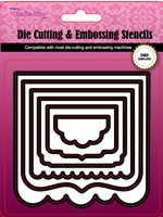 Crafts Too Cutting and Embossing Stencils - Frame 8