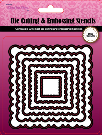 Crafts Too Cutting and Embossing Stencils - Frame 9