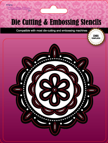 Crafts Too Cutting and Embossing Stencils - Frame 11
