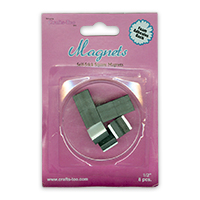 Crafts Too Self Stick Square Magnets 1/2 Crafts Too Self Stick Square Magnets 1/2